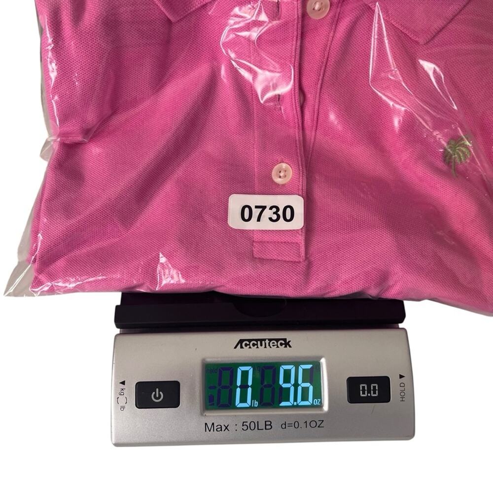 Lilly Pulitzer Pink Polo Dress Womens Small Short Sleeve Pique Cotton Preppy - Picture 8 of 8